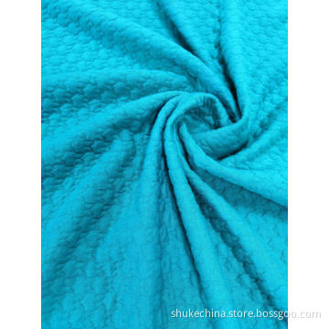 Jacquard Quilt Solid rabbit design Fabric
